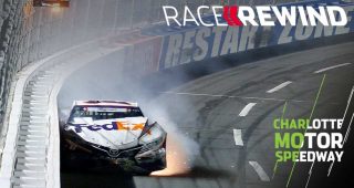 Race Rewind: All the Coca-Cola 600 action in minutes