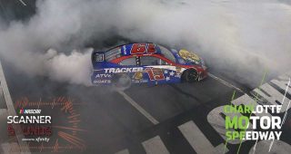 Scanner Sounds: Truex rebounds to win Coca-Cola 600
