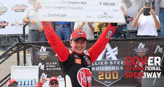 Race Recap: Bell’s Dash 4 Cash win, Dover action in 140 seconds