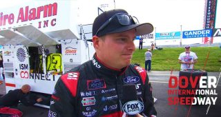 Custer falls short at Dover: ‘We didn’t take advantage of a great car’
