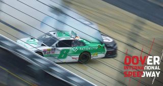 Nemechek, Smith crash racing to checkered flag at Dover