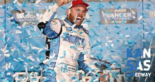 Chastain relishes moment after ‘comeback’ win at Kansas