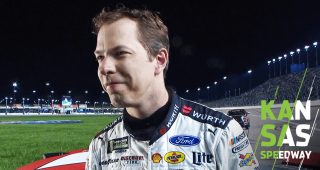 Keselowski’s emotional post-race interview