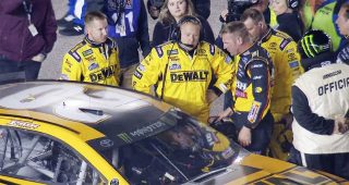 Rearview: Incredible saves, Bowyer gives Jones earful of expletives