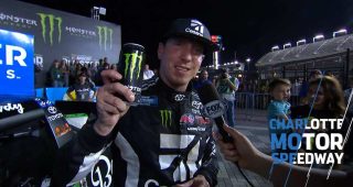 Kyle Busch celebrates 56th career Truck win