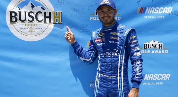 Visit Kyle Larson ganó su 3r. Pole Position en el Sonoma Raceway page
