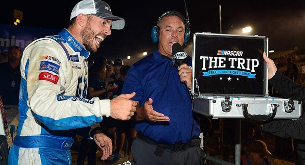Visit Ross Chastain se recuperó para ganar en la Truck  Series en Gateway page