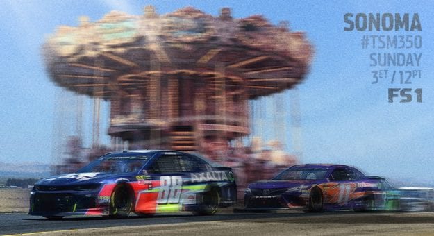 Visit Listos para la Toyota Save Mart 350 en Sonoma page