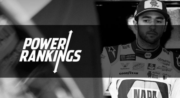 Visit Top 20 Power Rankings Cup Series de Pocono a Michigan page