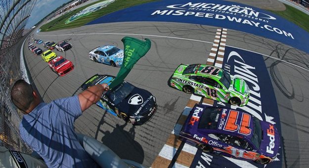 Visit Top 10 estadísticas de la Cup Series para Michigan page