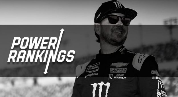 Visit Top 20 Power Rankings Cup Series previo a Sonoma 2019 page