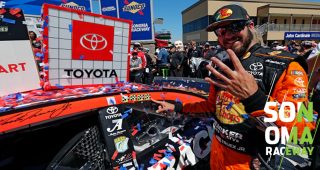 Race Recap: Truex dominates Sonoma; DW’s final broadcast