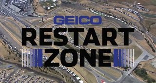 Twists and turns of every restart at Sonoma Raceway