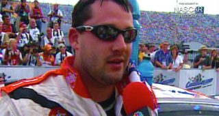 This Moment in NASCAR History: Stewart wins, crews fight at Chicagoland