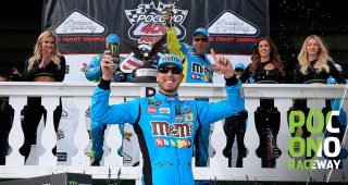 Watch the Pocono 400 in three minutes