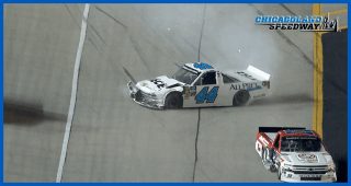 Enfinger, Davis and Self involved in final stage crash