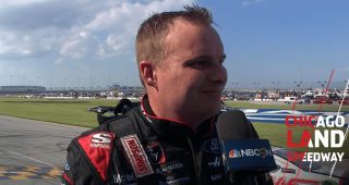 Custer on Chicago win: ‘I don’t know how to get the car any better’