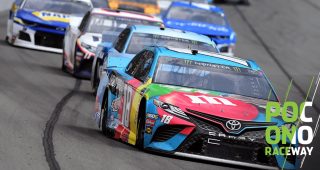 Kyle Busch wins Pocono 400