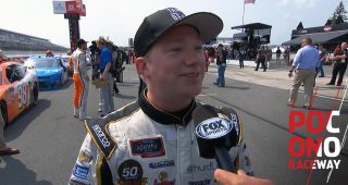 Reddick on last lap pass: ‘I didn’t enjoy it, but that’s racing’