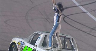 Brad Moran on Ross Chastain declaring for Gander Trucks points