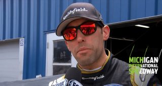 Stewart-Haas drivers racing with heavy hearts at Michigan