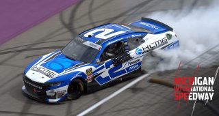 Tyler Reddick puts on a show after Michigan victory