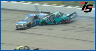 Sauter crashes into Hill under caution, gets parked by NASCAR