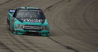NASCAR suspends Johnny Sauter for Iowa incident