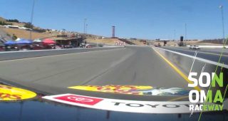 Take a lap around Sonoma with Martin Truex Jr.