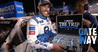 Sweet, sweet victory for Chastain at Gateway