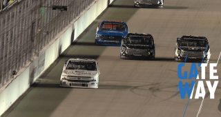 Chastain speeds to victory with last-lap excitement behind him
