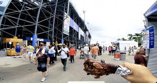 NASCAR para foodies