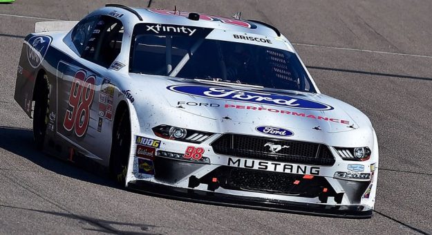Visit Chase Briscoe sorprendió al final para ganar en Iowa page
