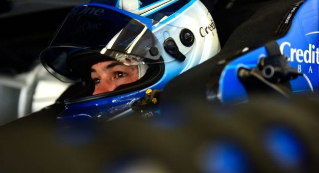Visit El Chevrolet No. 42 de Larson 1 de 5 autos que arrancará último en Daytona page