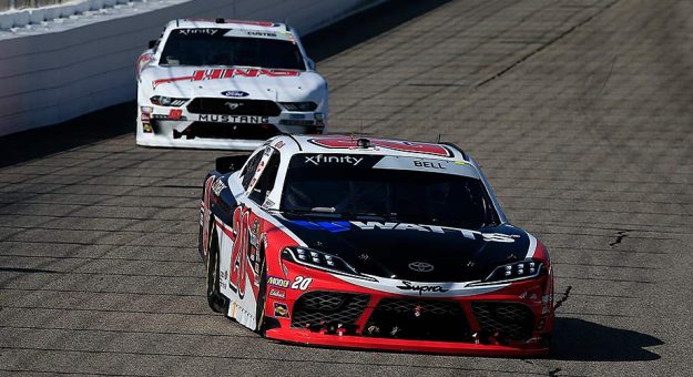 Visit Nuevo duelo del “Big 3” de la Xfinity Series en el Iowa Speedway page