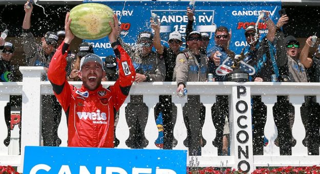 Visit Ross Chastain ganó la carrera de la Truck Series en Pocono page
