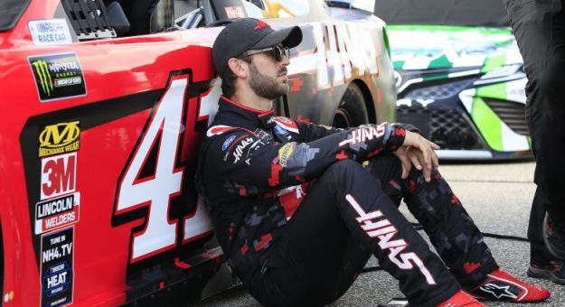 Visit Daniel Suárez en busca de su boleto a los Playoffs en Pocono page