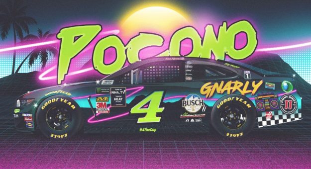 Visit Autos con nuevo look para las carreras del fin de semana en Pocono page