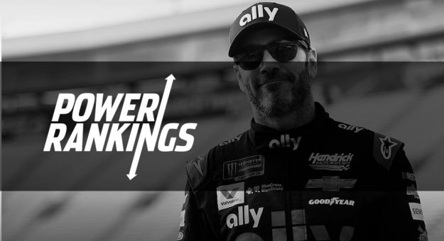 Visit Top 20 Power Rankings Cup Series 2019 de Daytona a Kentucky page
