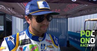 Elliott on crash: I put myself in a poor situation