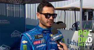 Larson after crash: ‘Just disappointed in myself’