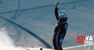 Watch the Xfinity Series race at Iowa Speedway in 175 seconds