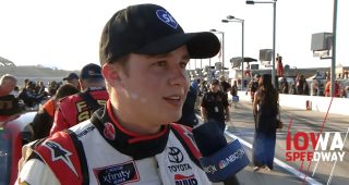 Bell disappointed in finish after dominating at Iowa