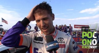 Hamlin talks fuel mileage: ‘I was really worried’