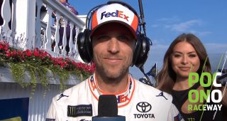 Hamlin praises Pocono’s PJ1 after win
