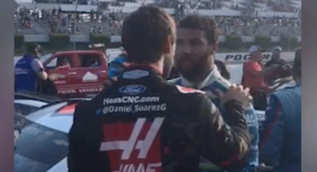 Visit Enfrentamiento Daniel Suárez vs. Darrell “Bubba” Wallace Jr. al final de Pocono page