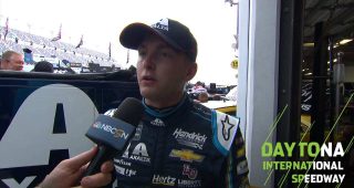Byron on Keselowski: ‘I didn’t think that was really necessary’