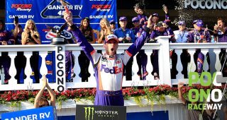 Recap: Watch the Pocono race in three minutes