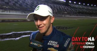 Allmendinger reacts after first start for Kaulig Racing