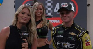 1-on-1 with first-time winner Justin Haley